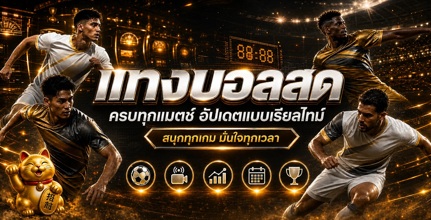 คู่มือ BUDDY24 ผลบอลสดและการใช้งานอย่างมีแผน